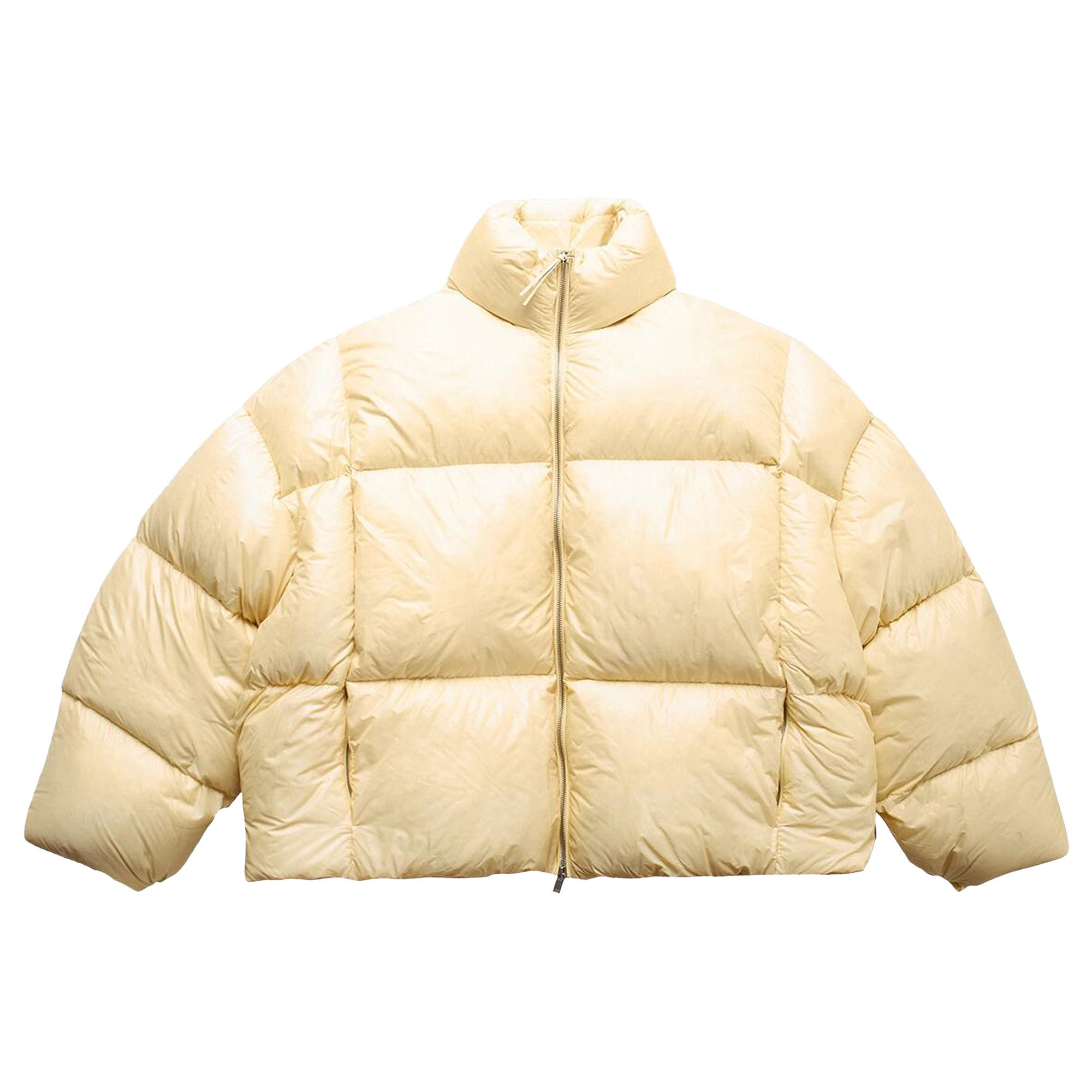 Buy Jil Sander Down Jacket 'Yellow' - J47AF0136 J70007 747 | GOAT