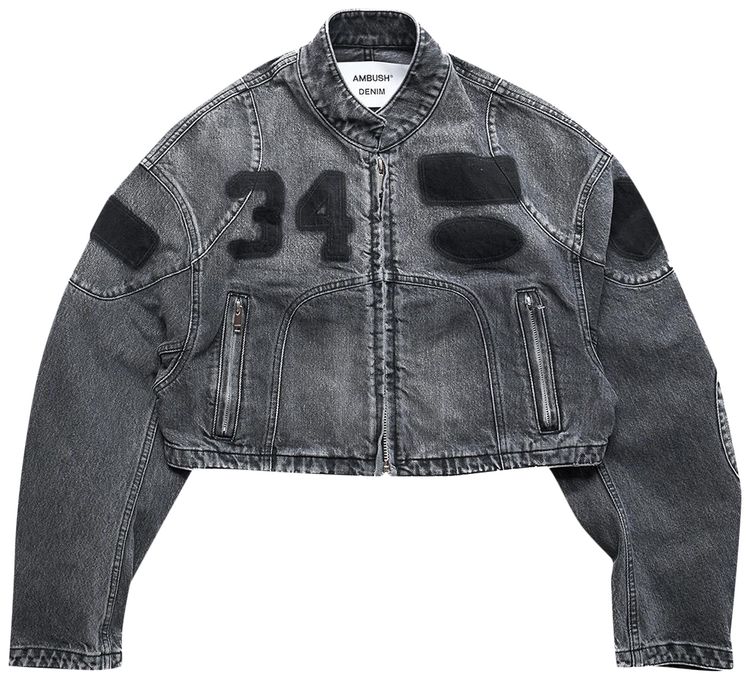 Ambush Denim Rider Jacket Black