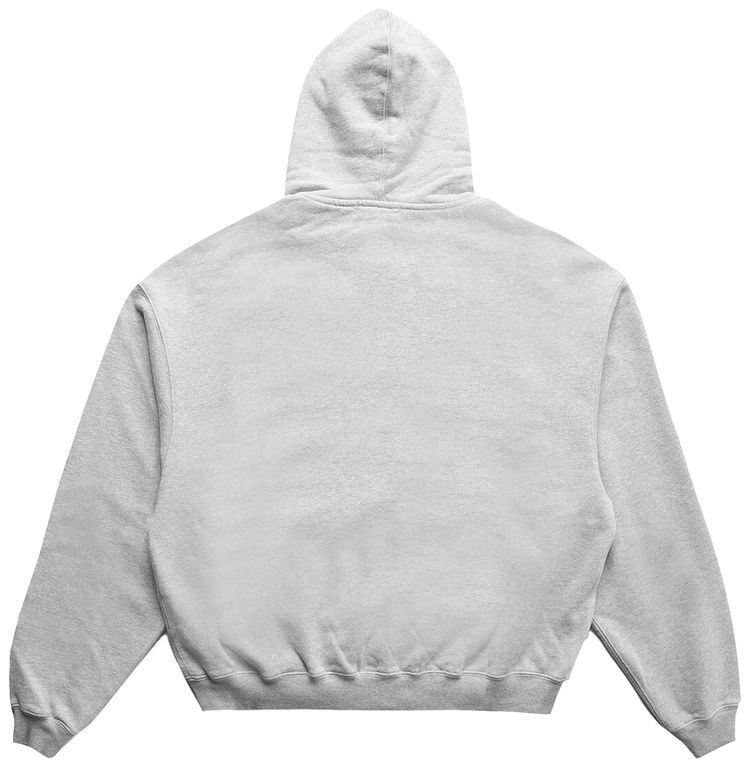 Ambush Zip Up Hoodie Grey