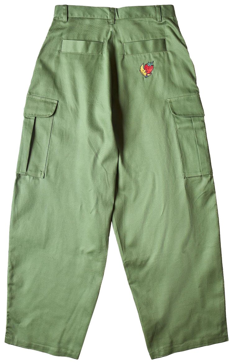 Sky High Farm Workwear Cargo Pants Green
