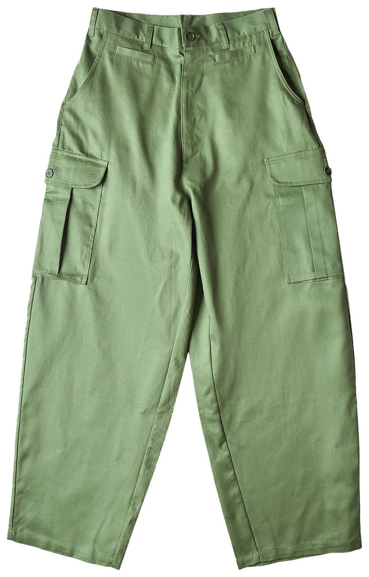Sky High Farm Workwear Cargo Pants Green