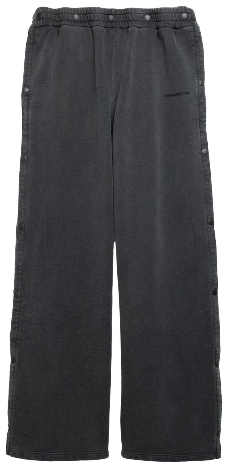 YProject Snap Insert Sweatpants Black