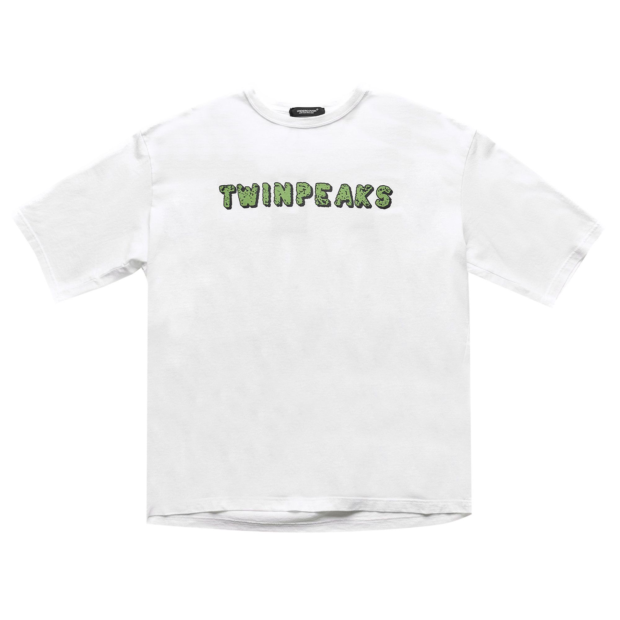 Buy Undercover Twin Peaks Oversize Graphic T-Shirt 'White