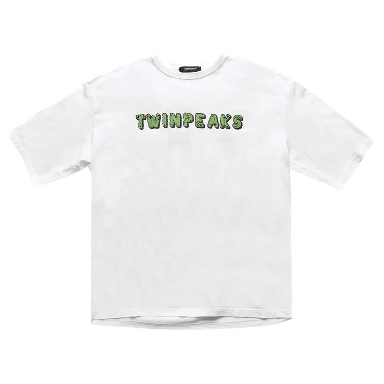 Undercover Twin Peaks Oversize Graphic T Shirt White