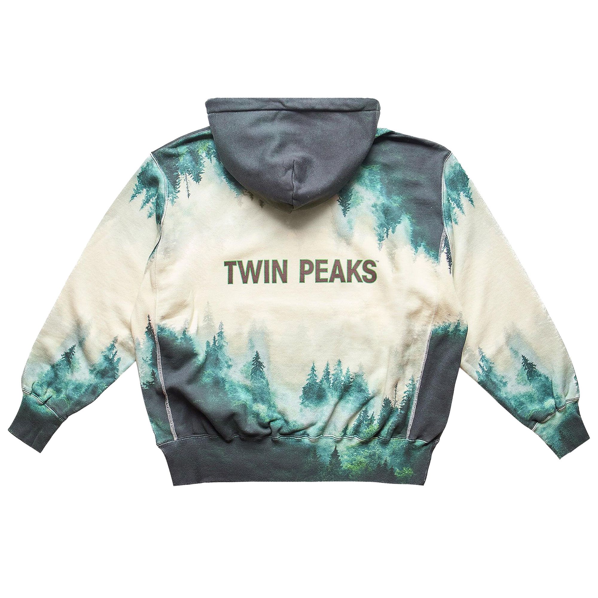 【国内買付】UNDERCOVER MENS 脇リブHOODIE TWIN PEAKS Undercover - Twin Peaks Patch Hoodie | HBX - Globally