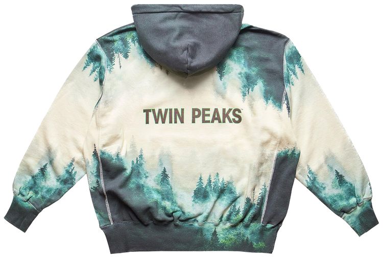 Undercover Twin Peaks Hoodie Multicolor