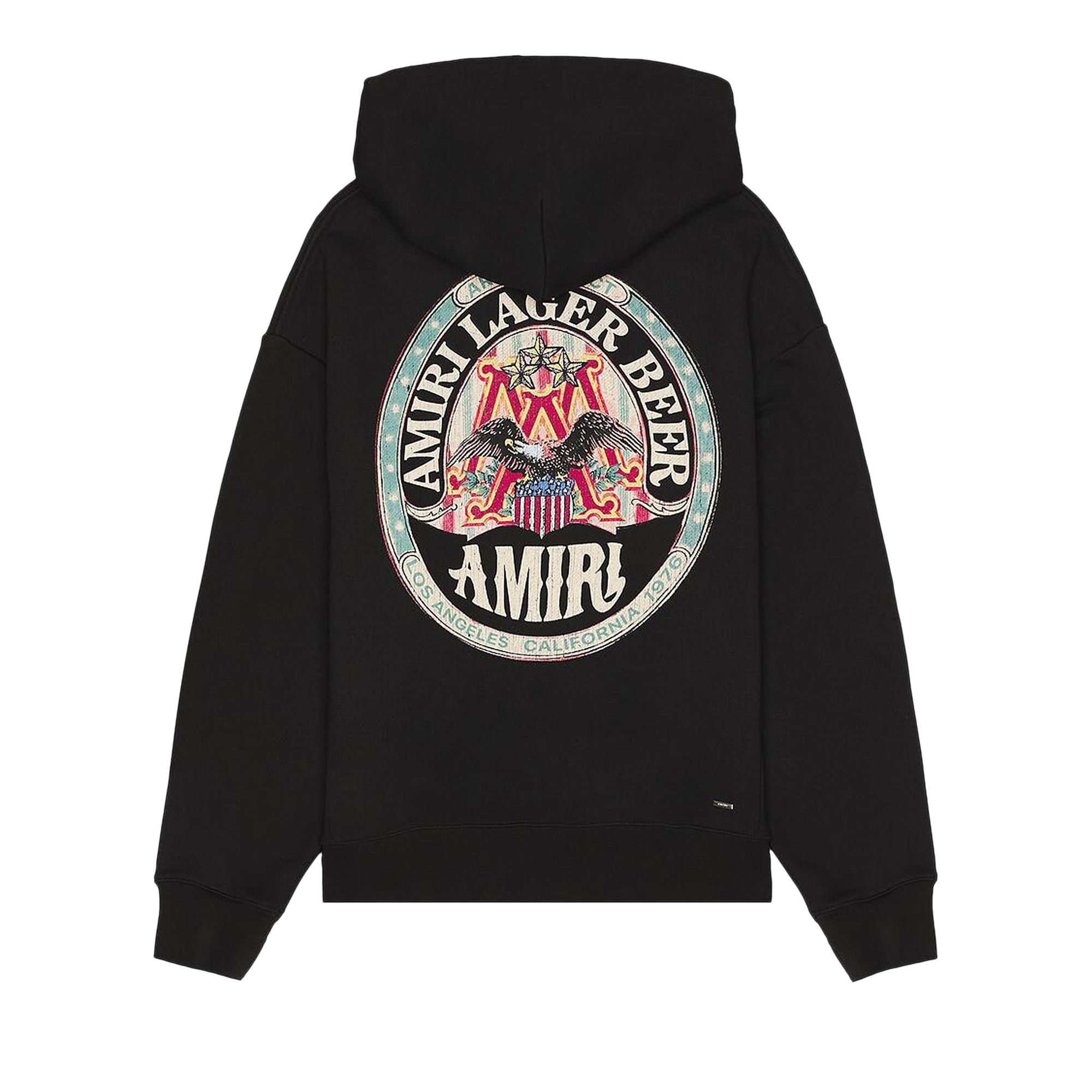 【関税込・国内発送】AMIRI Eagle Print Oversized Hoodie Buy Amiri Eagle Oversized Hoodie 'Black' - AMJYHD1084 001