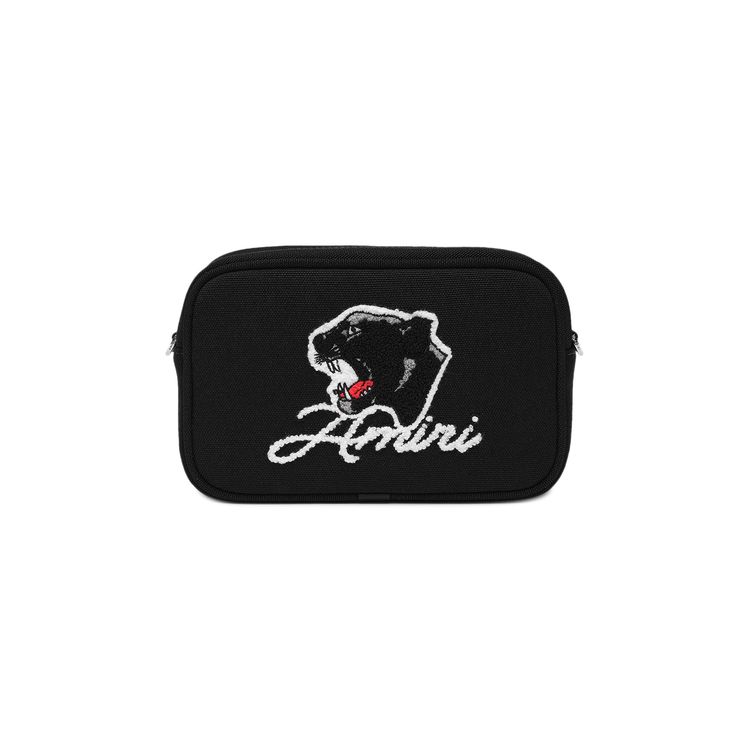 Amiri Panther Camera Case Black