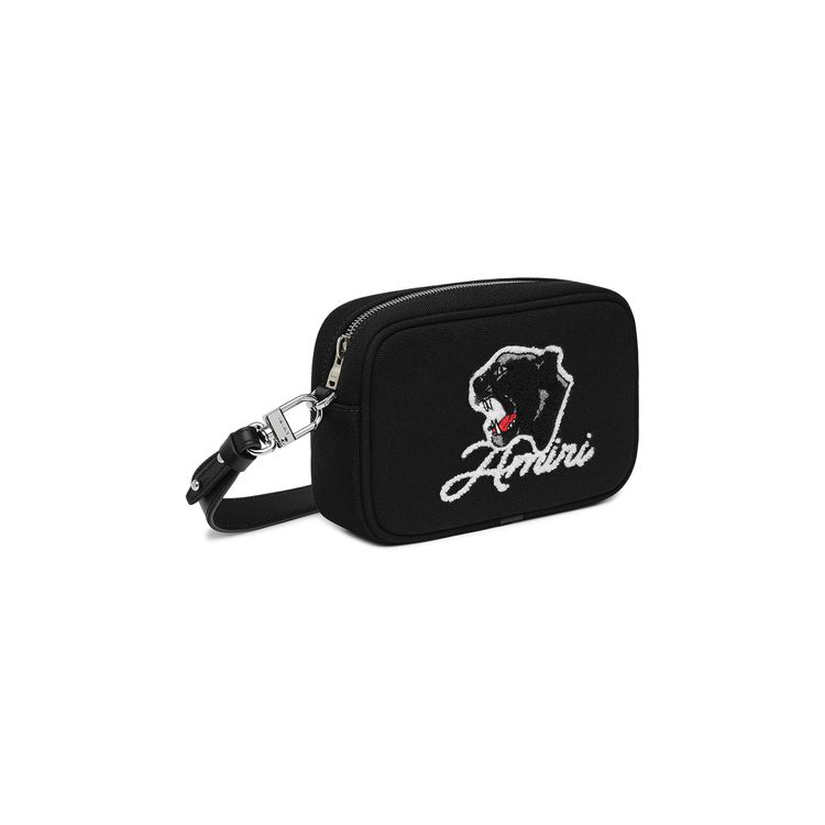 Amiri Panther Camera Case Black