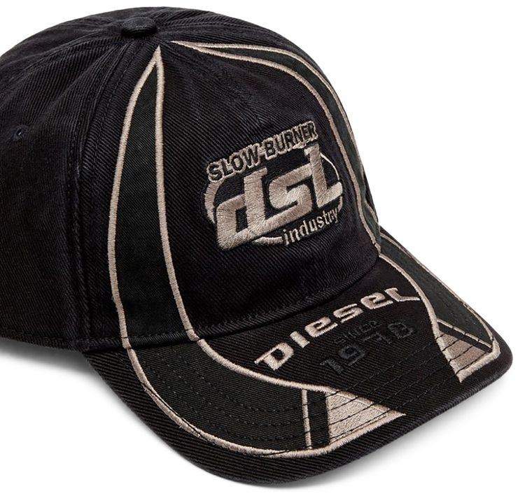 Diesel C Arson Cap Black