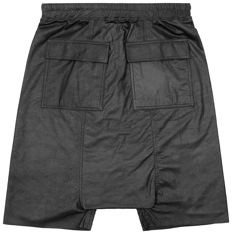 Rick Owens Pods Shorts Black