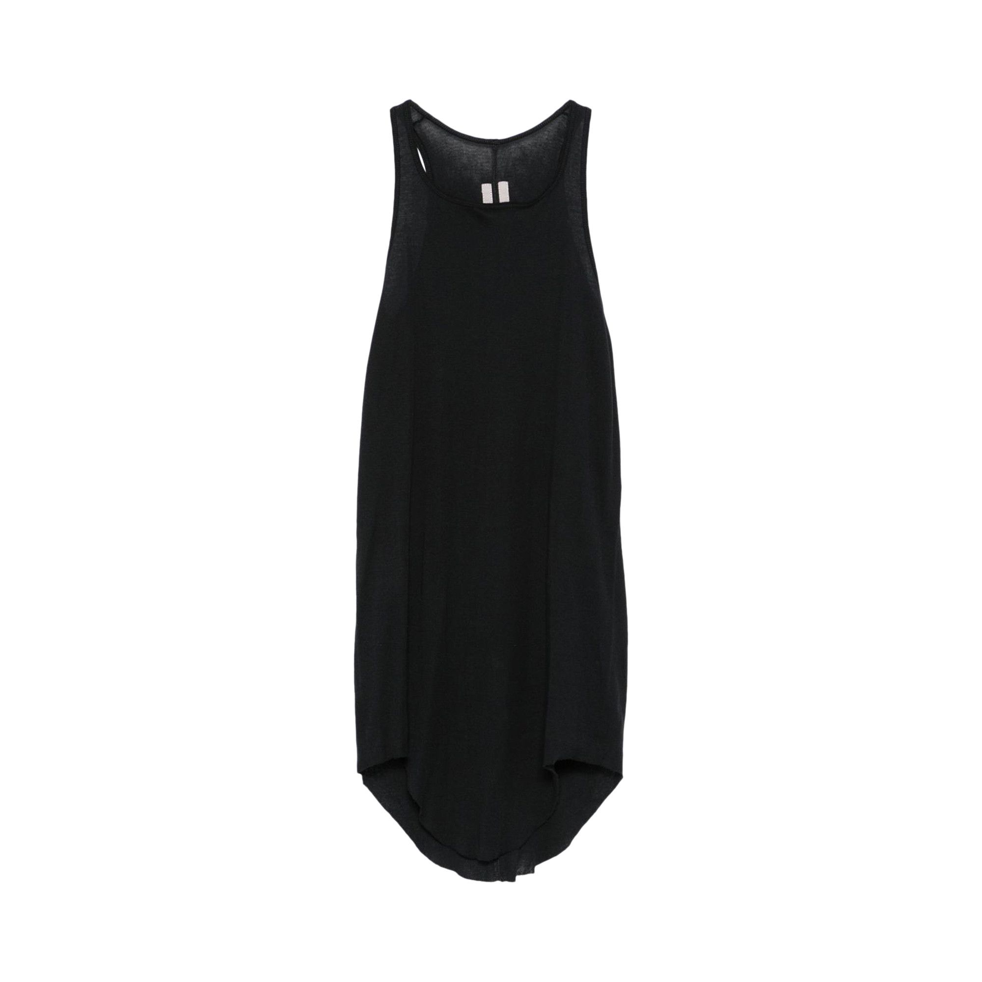 Buy Rick Owens Basic Rib Tank 'Black' - RP01E7101 MR 09