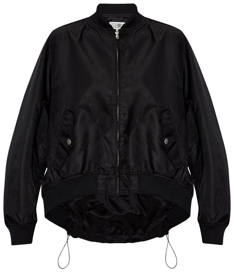 MM6 Maison Margiela Sports Jacket BlackBlack