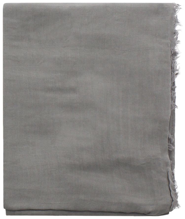 Rick Owens Pashmina Scarf Dust