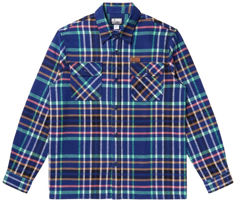 Billionaire Boys Club Mecca Shirt Medieval Blue