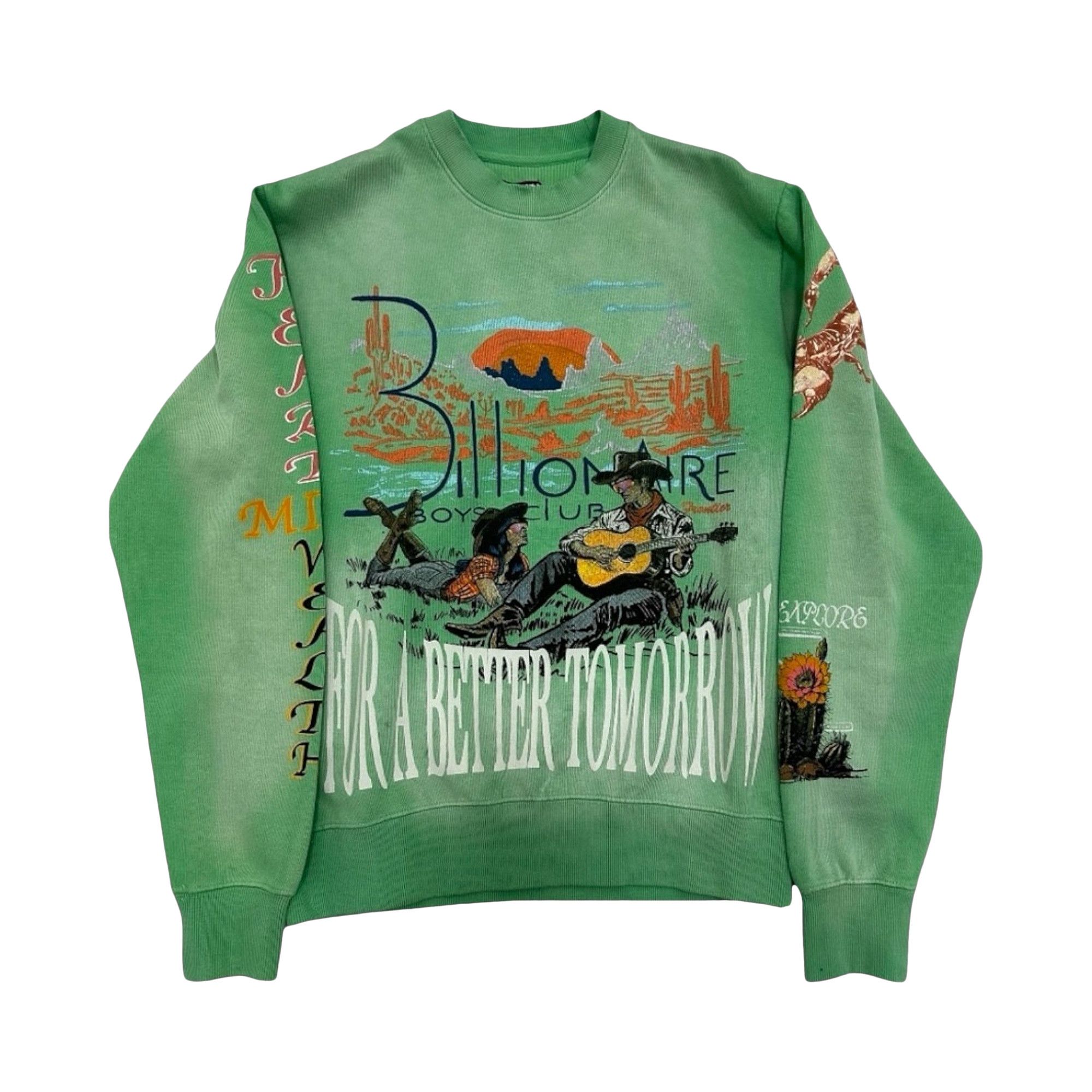Buy Billionaire Boys Club Tomorrow Sunset Sweatshirt 'Abinsthe