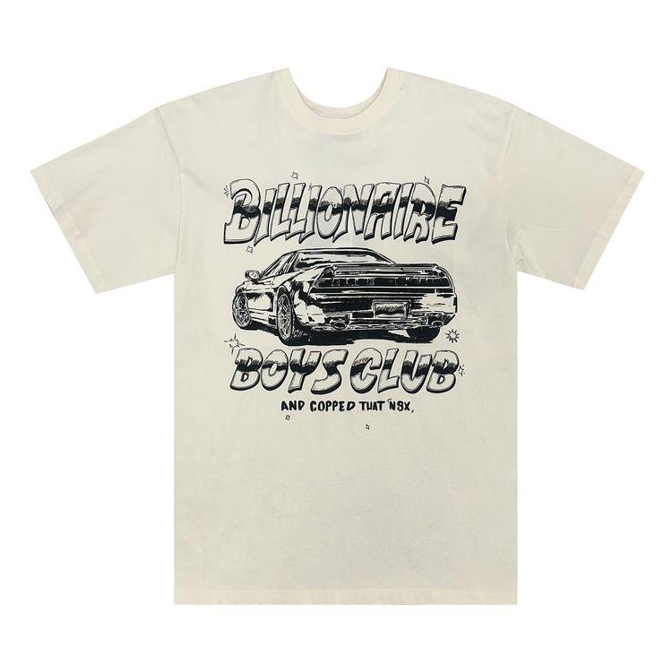 Billionaire Boys Club NSX T Shirt Jet Stream