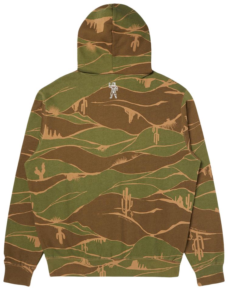 Billionaire Boys Club Camo Arch Hoodie Chipmunk