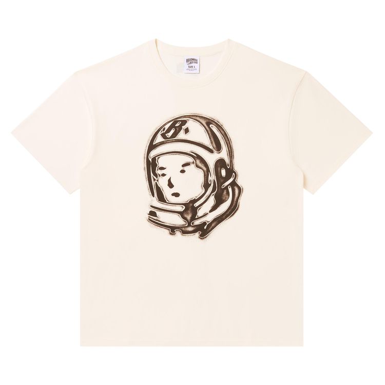 Billionaire Boys Club Branded Helmet T Shirt Jet Stream