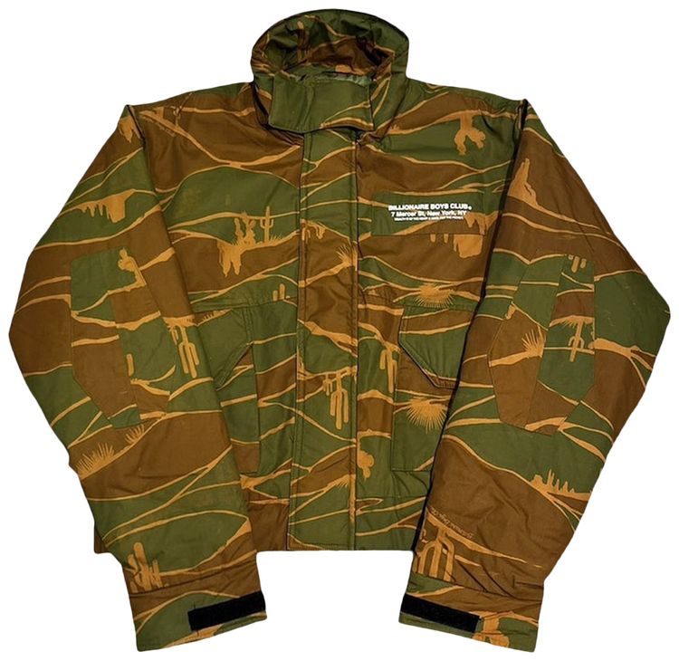 Billionaire Boys Club Westworld Jacket Capulet Olive