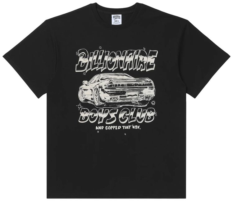 Billionaire Boys Club NSX T Shirt Black
