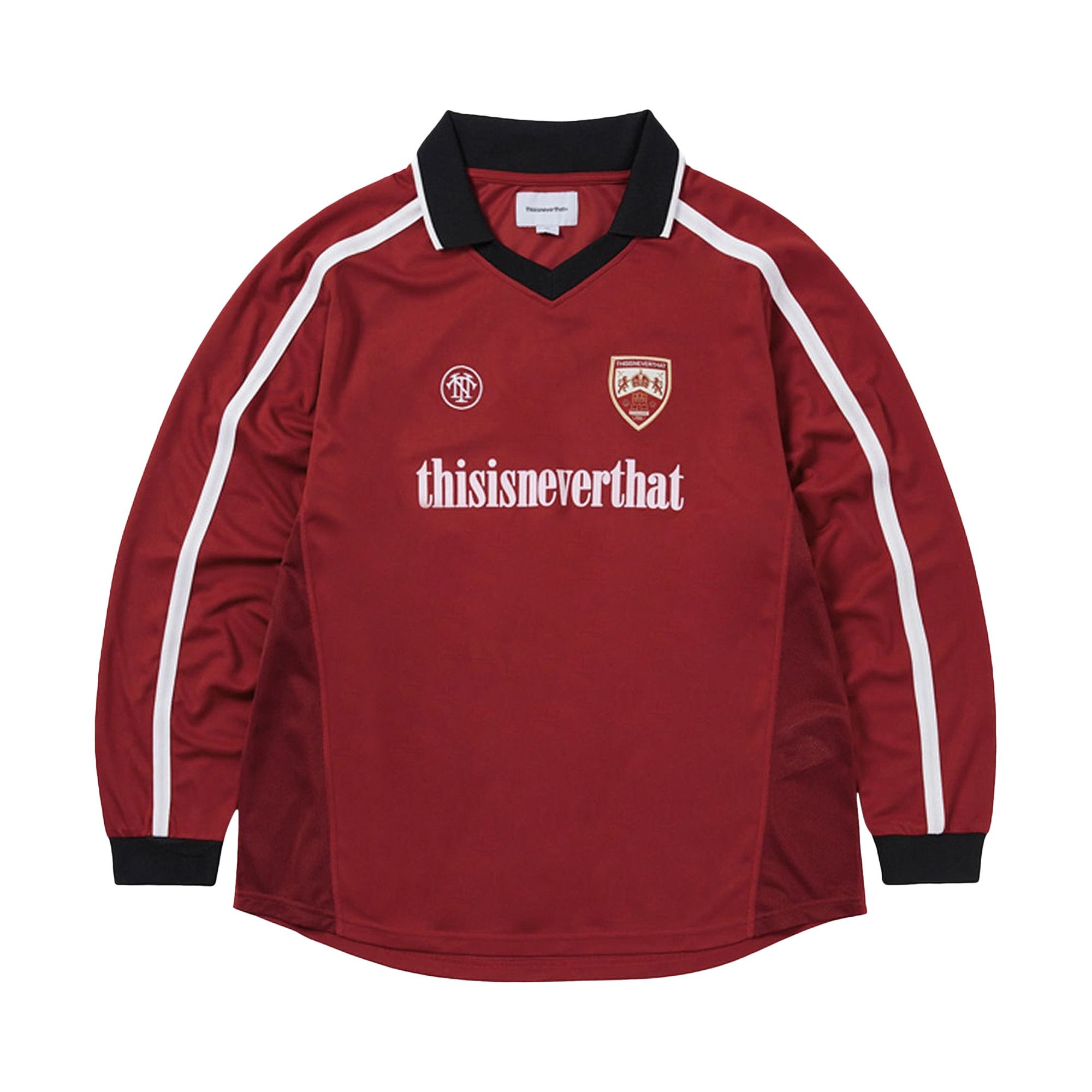Buy thisisneverthat Soccer Jersey 'Red' - TN243TTSLT01 RED