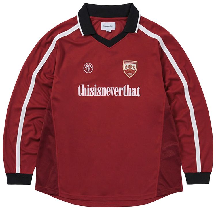 thisisneverthat Soccer Jersey Red