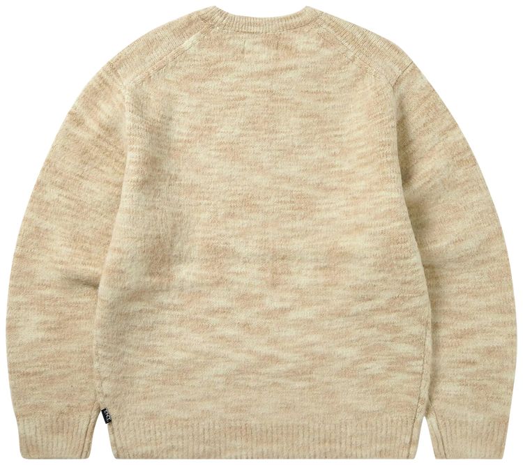 thisisneverthat Static Knit Sweater Beige