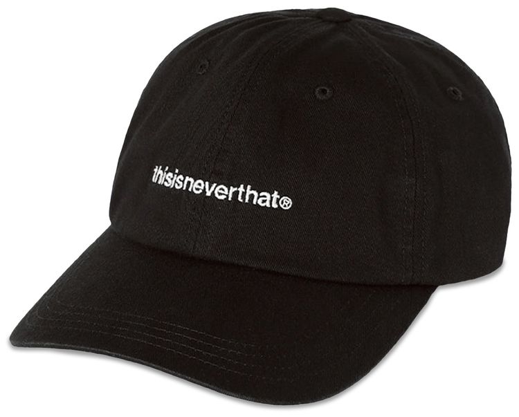 thisisneverthat T Logo Cap Black