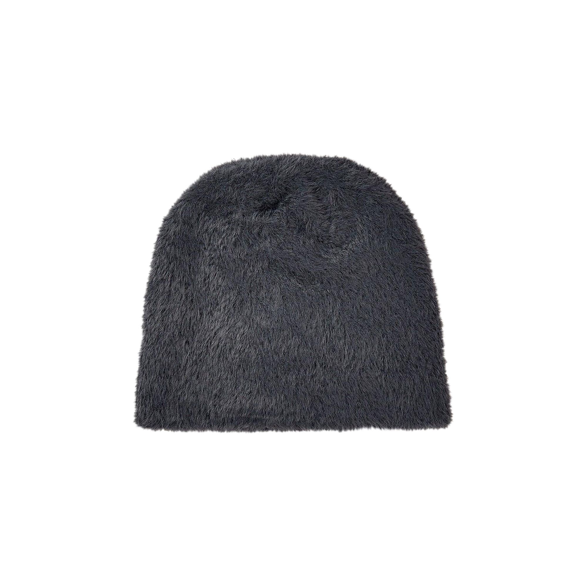 Buy thisisneverthat Shaggy No Cuff Beanie 'Charcoal