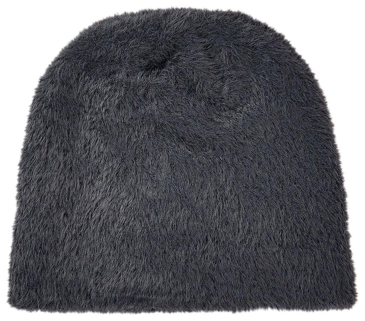 thisisneverthat Shaggy No Cuff Beanie Charcoal