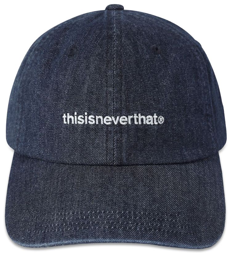 thisisneverthat Denim T Logo Cap Indigo