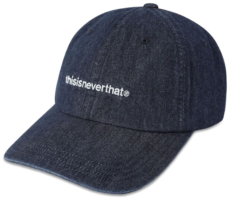 thisisneverthat Denim T Logo Cap Indigo