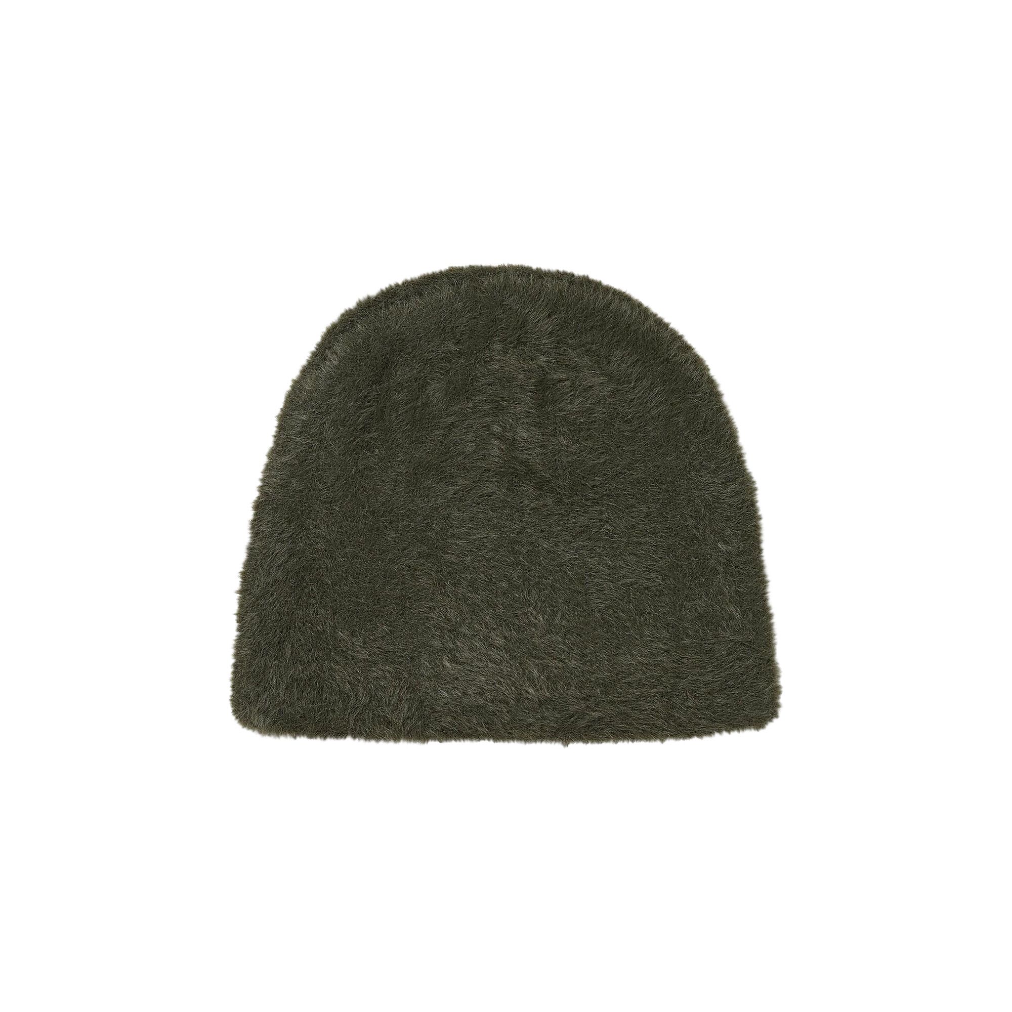 Buy thisisneverthat Shaggy No Cuff Beanie 'Olive' - TN243KHWBE09