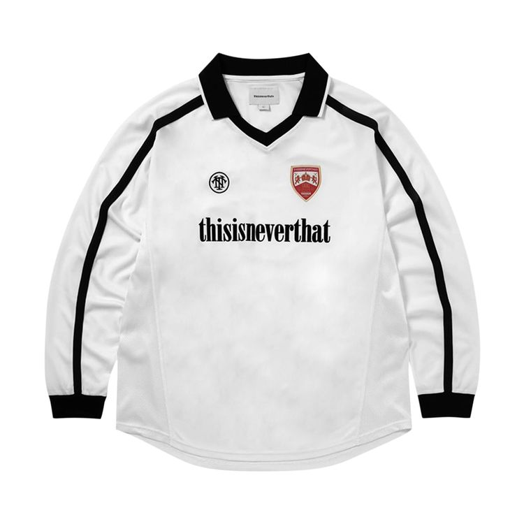 thisisneverthat Soccer Jersey White
