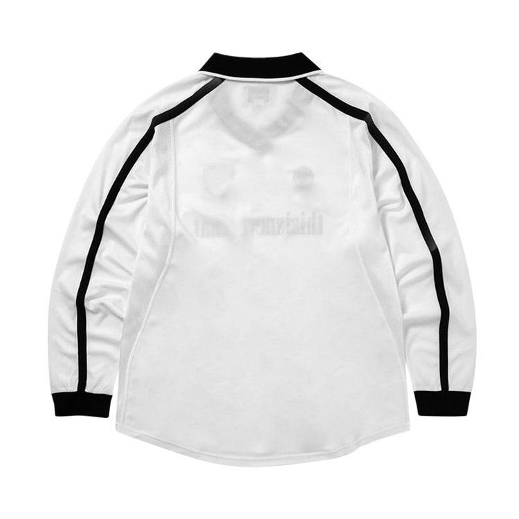 thisisneverthat Soccer Jersey White