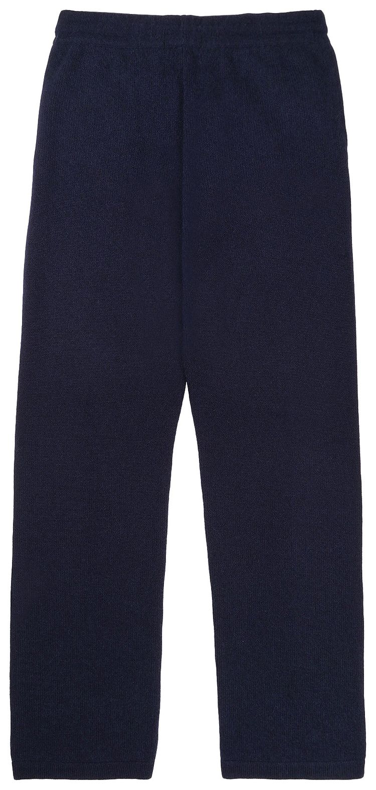 Sporty  Rich SRC Cashmere Trousers NavyWhite