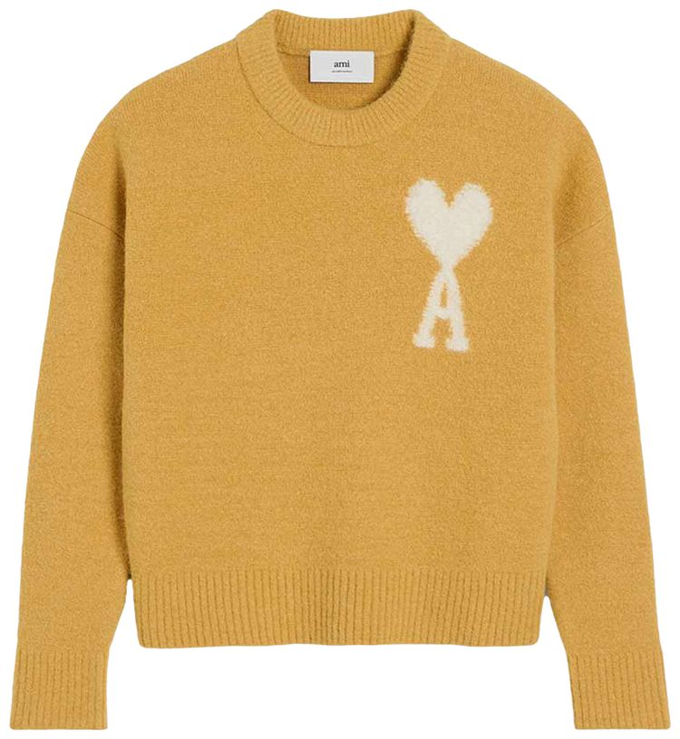 Ami ADC Sweater Mustard