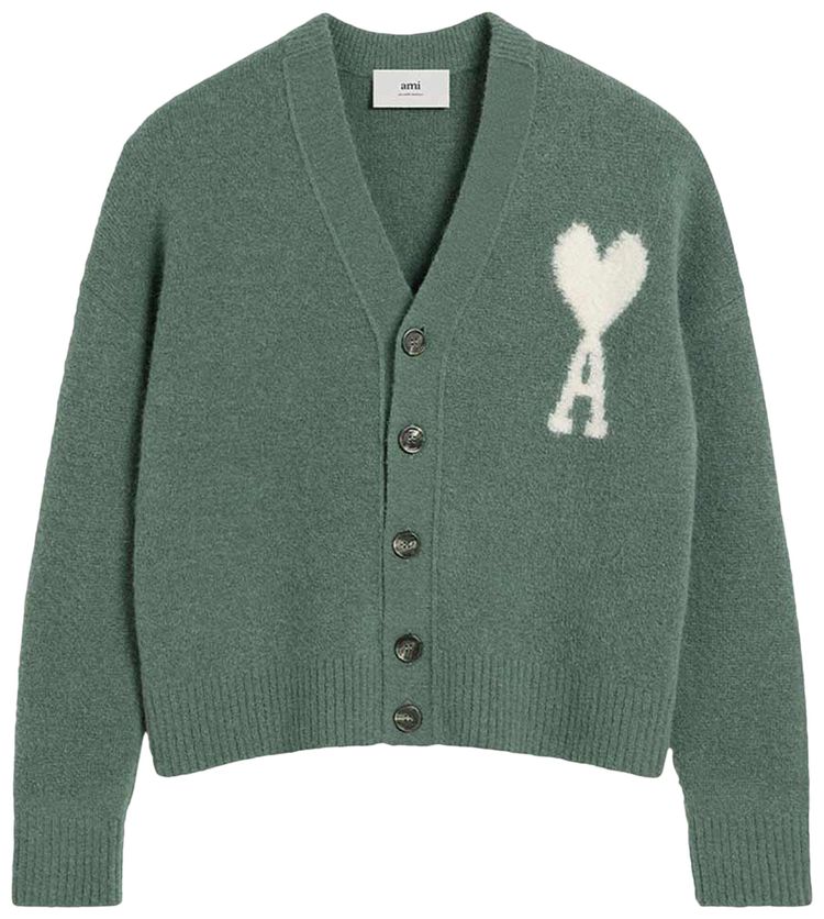 Ami ADC Cardigan Antique Clay