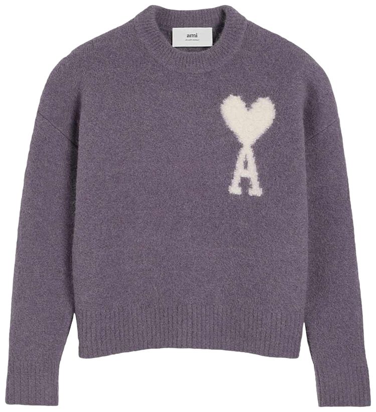 Ami ADC Sweater Lilac