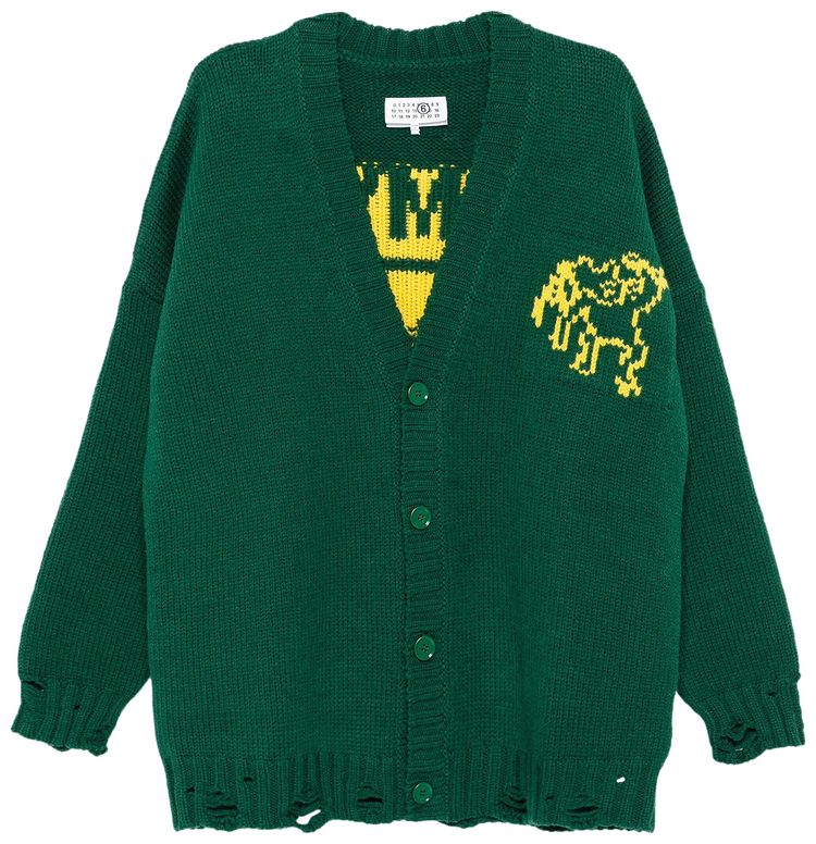 Buy MM6 Maison Margiela Lost My Pet Cardigan 