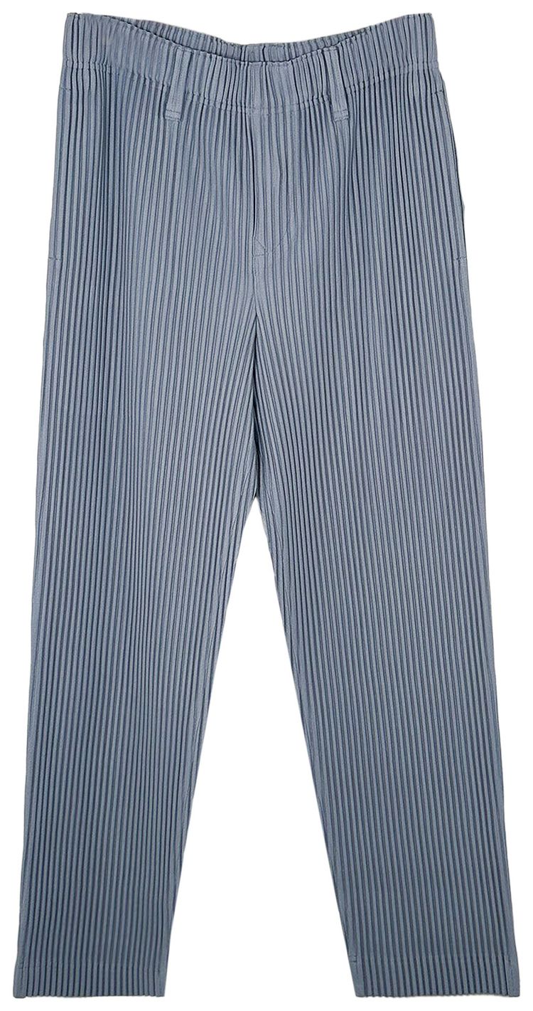 Homme Plisse Issey Miyake Tailored Pleats Pants Mole Grey