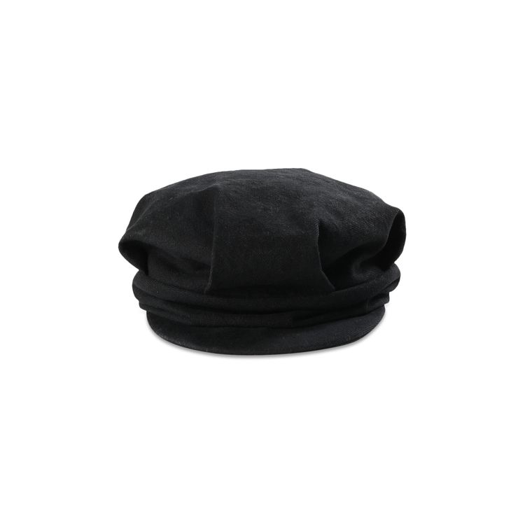 Ys Gabardine Work Cap Black