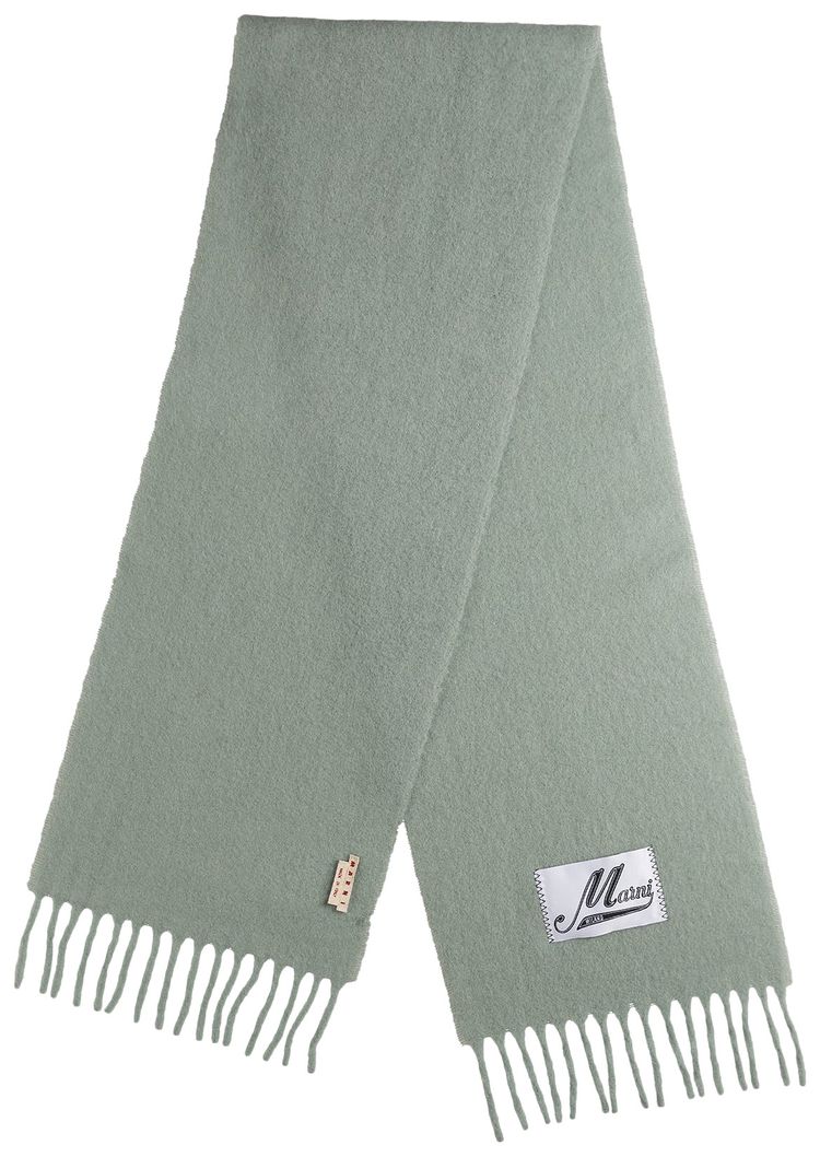 Marni Brushed Alpaca Scarf Linden