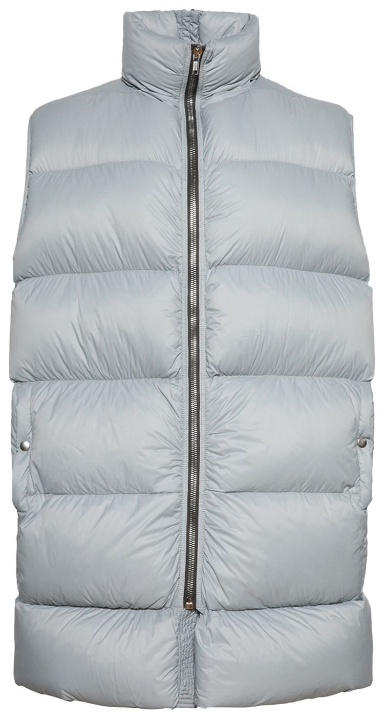 Rick Owens Flight Vest Pale Blue