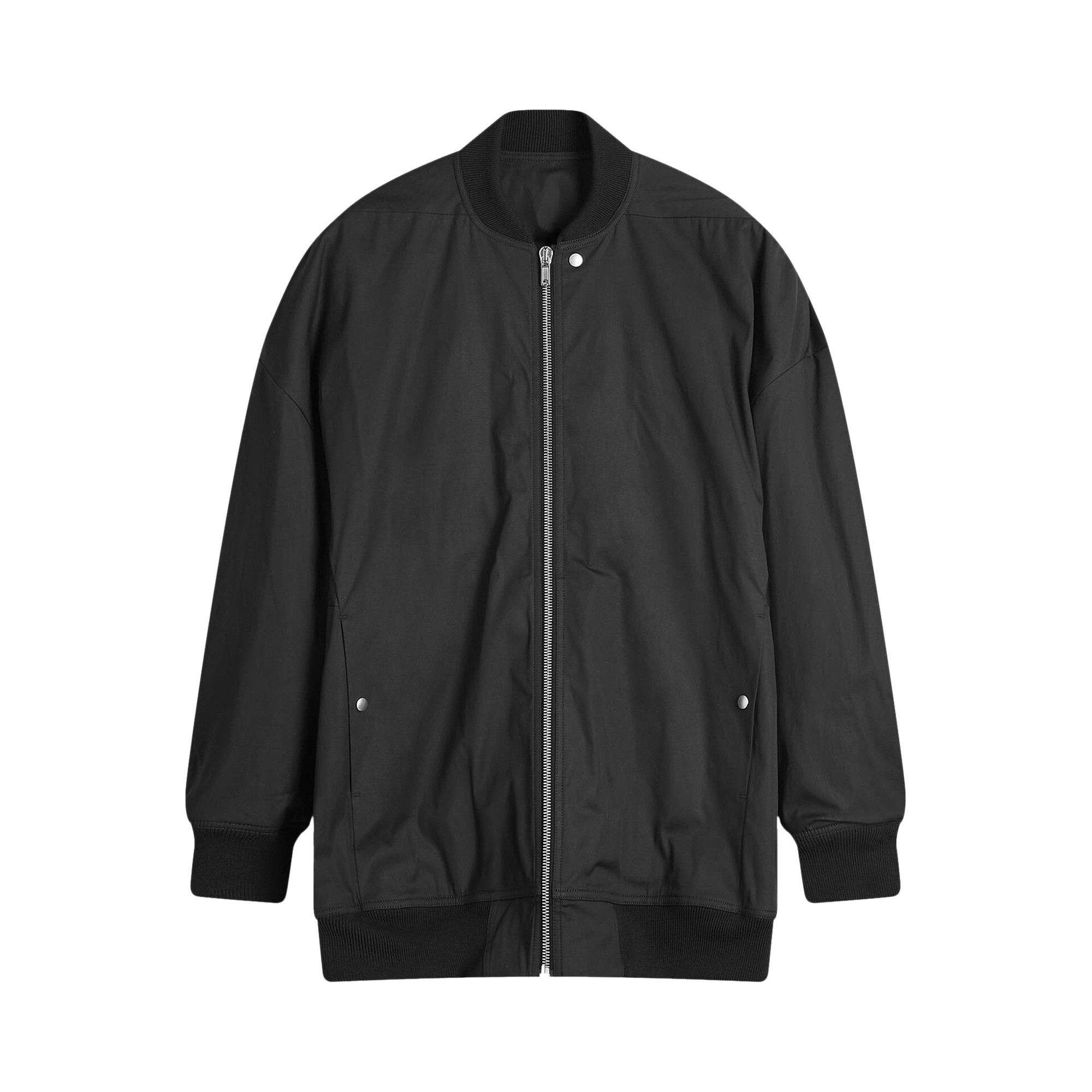Buy Rick Owens Jumbo Peter Flight Jacket 'Black/Pearl