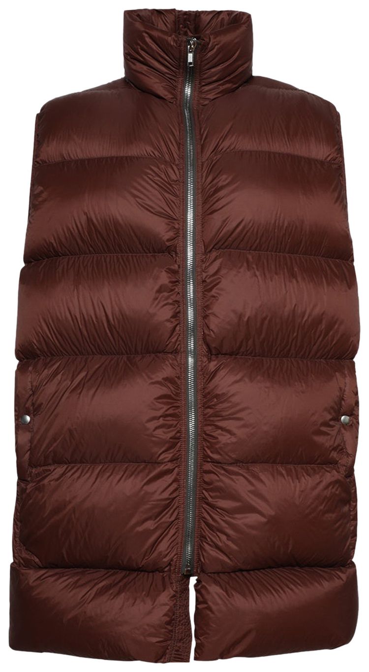 Rick Owens Flight Vest Throat