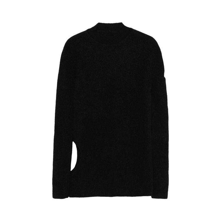 Rick Owens Maglia Subhuman Sweater Black