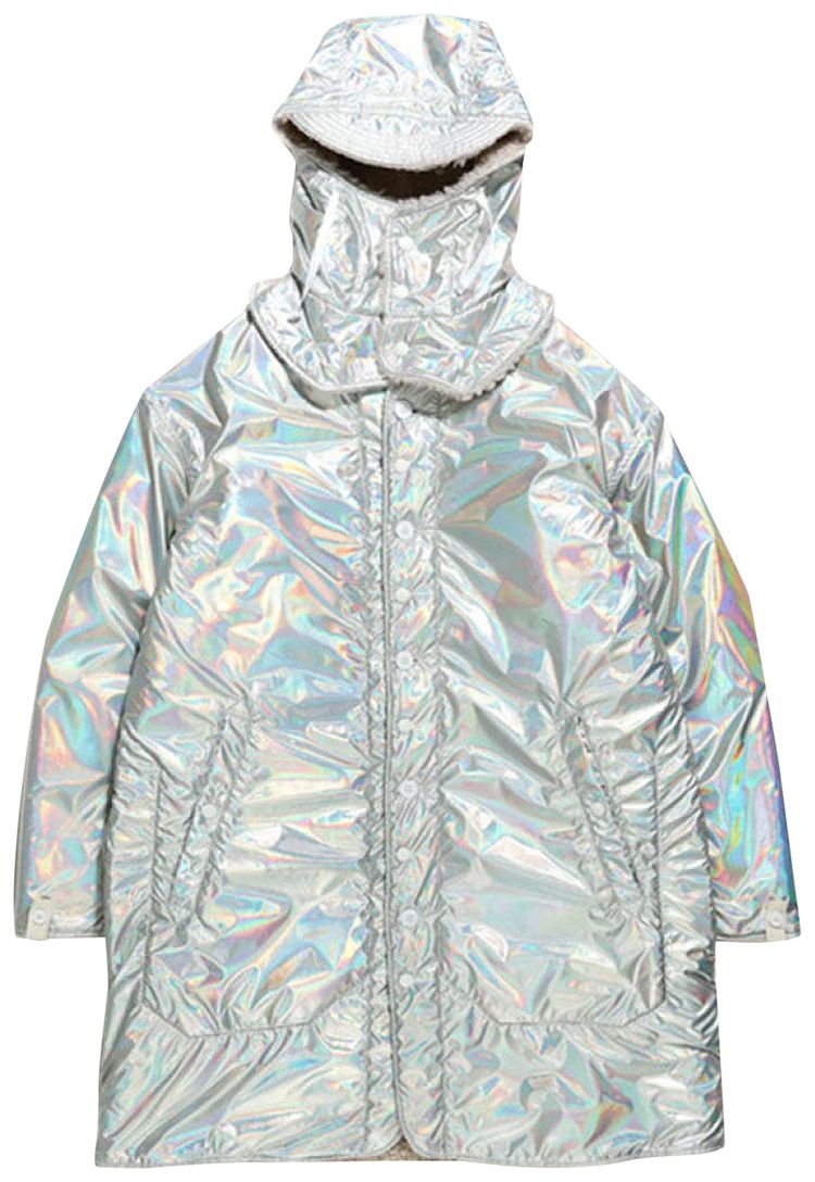 Engineered Garments Liner Jacket Silver