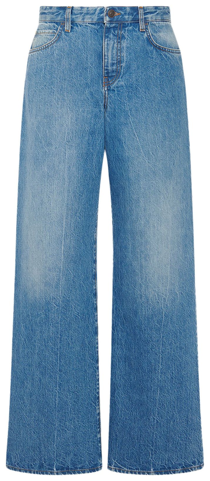 The Row Slim Waist Eglitta Jean Blue